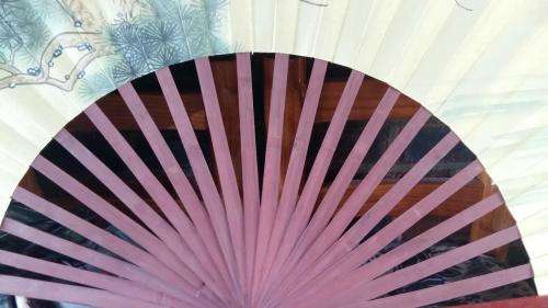 Large  bamboo Oriental Fan